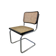 Chaise B32 noire Breuer