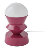 Table lamp "Totem" — Jean-Pierre Garrault x Monoprix, raspberry pink