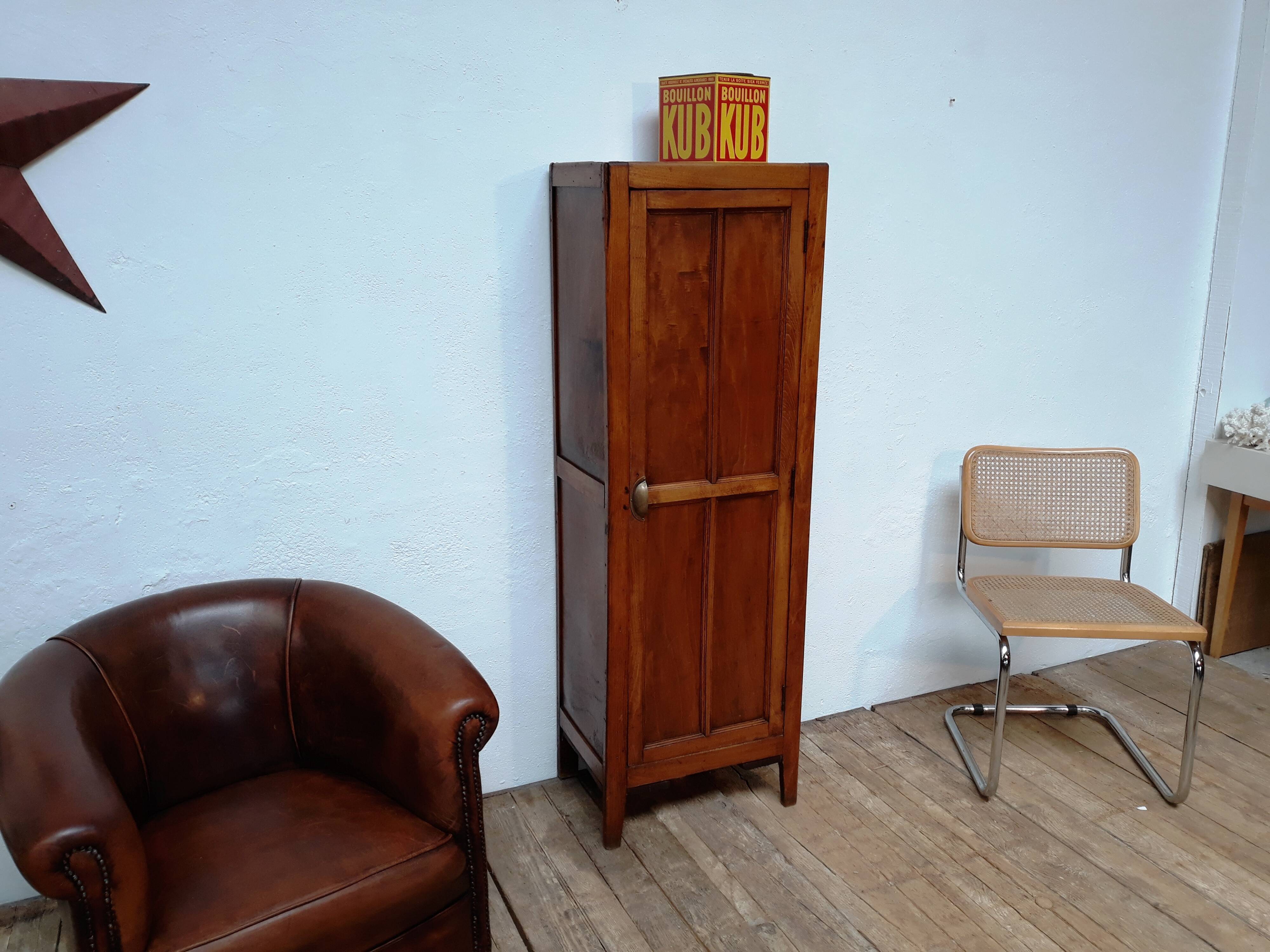 Parisian wardrobe vintage locker