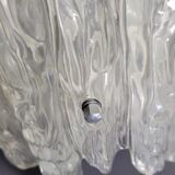 Ice Frost par JT Kalmar luminaires vintage 70's