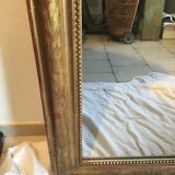 Golden mirror Louis Philippe 161x98cm