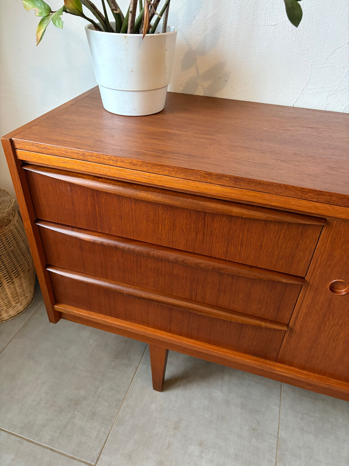 Enfilade vintage scandinave