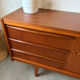 Enfilade vintage scandinave