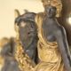 Extraordinary trumeau with bas-relief (circa 1800)