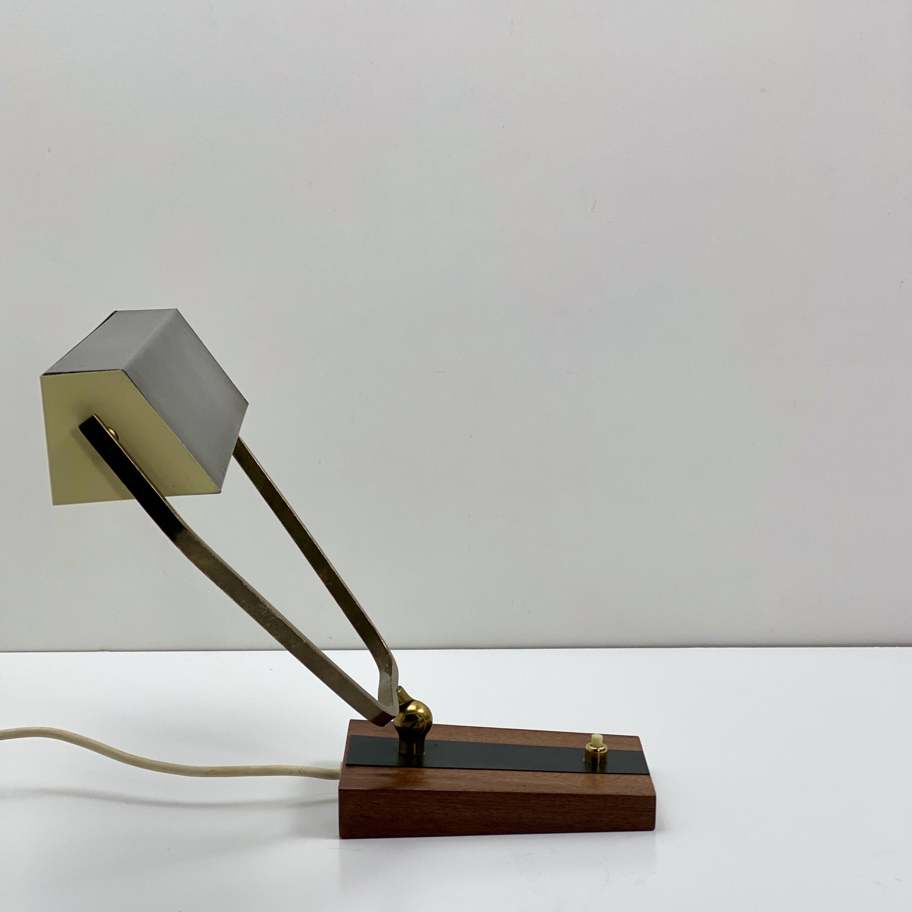 Vintage Kaiser Leuchten Desk Lamp - 60s