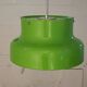 Kelly green Bumling pendant lamp by Anders Pehrson for Ateljé Lyktan, 1970s