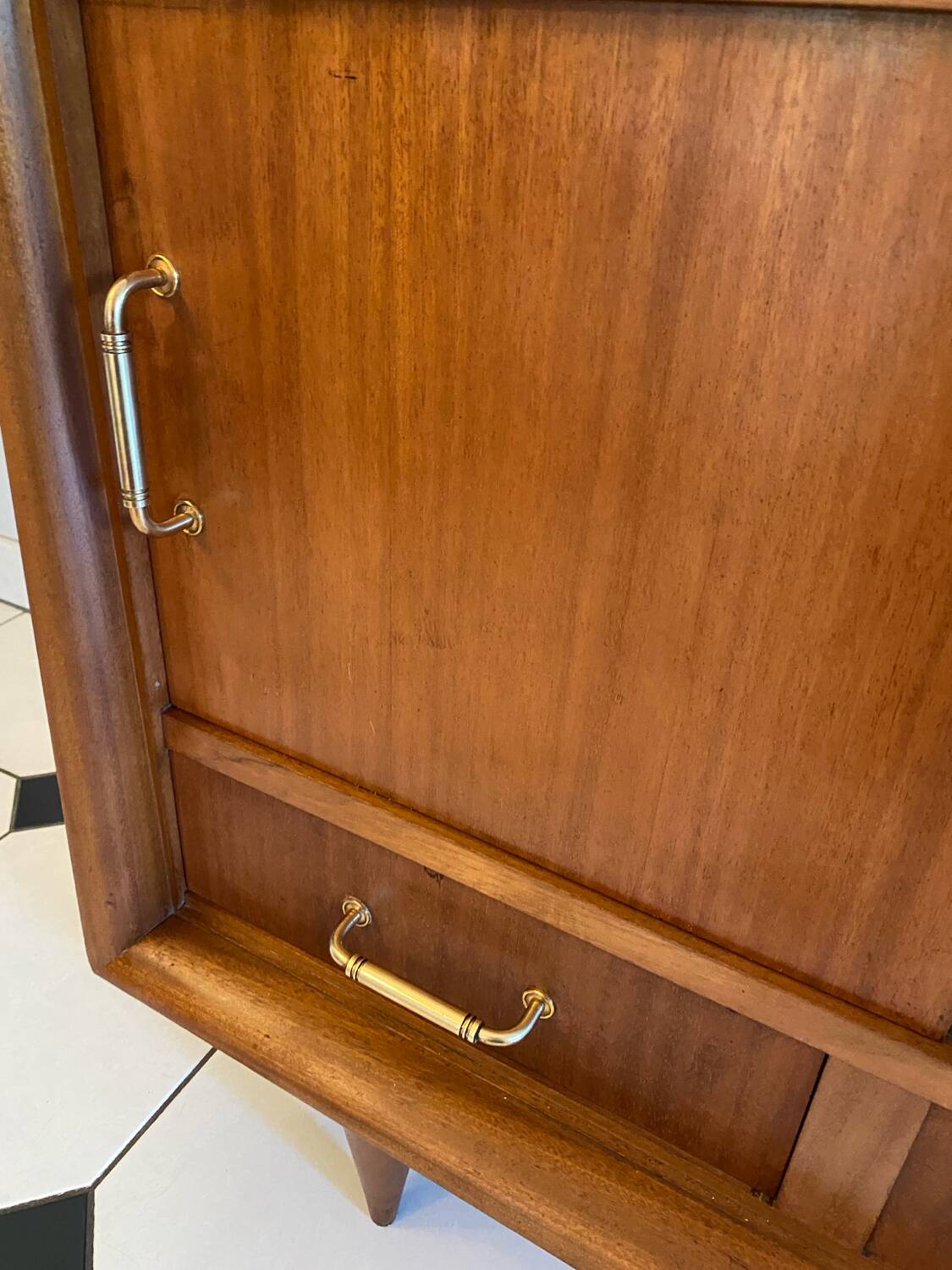 Vintage Scandinavian sideboard