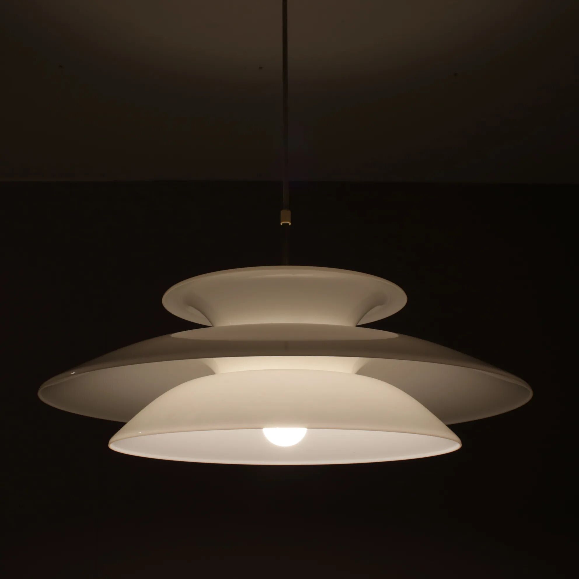 1970s Hanging lamp in Louis Poulsen style from Denmark