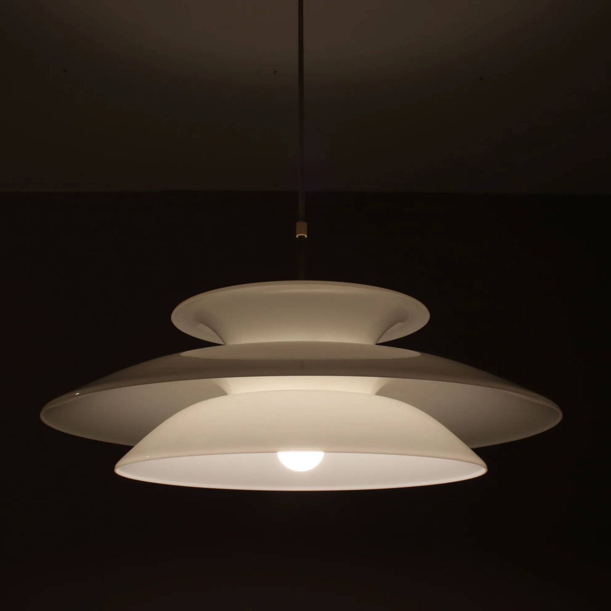 1970s Hanging lamp in Louis Poulsen style from Denmark