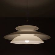 1970s Hanging lamp in Louis Poulsen style from Denmark