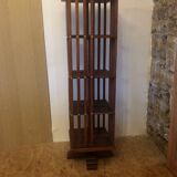 Revolving bookcase