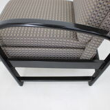 1940s Pair of Kropacek Kozelka Adjustable Armchairs,Czechoslovakia