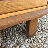 Rattan dresser