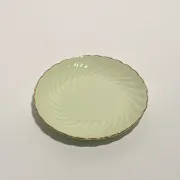 Dessert plates in porcelain