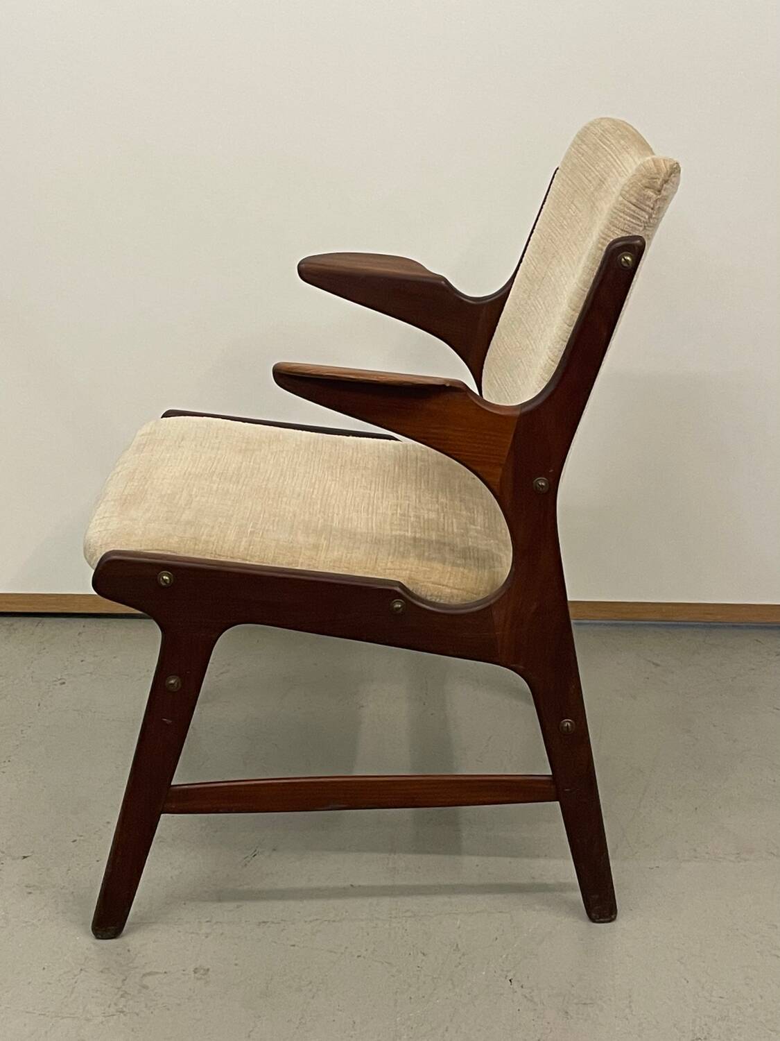 Mid Century Lounge Chair by Hans Olsen 50s