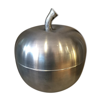 Glacon bucket in alu vintage italian design