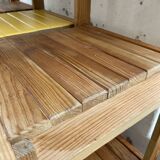 Bauhaus Maison Regain yellow white shelf