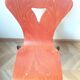 Chaise Kangourou pied noir