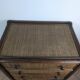 Commode bambou et rotin