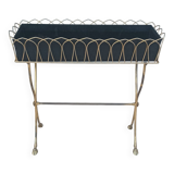 Brass planter in the style of Maison Jansen 1960