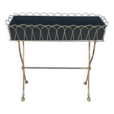 Brass jardinière in the style of Maison Jansen 1960