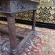 Gothic style dining table - Louis XIII walnut