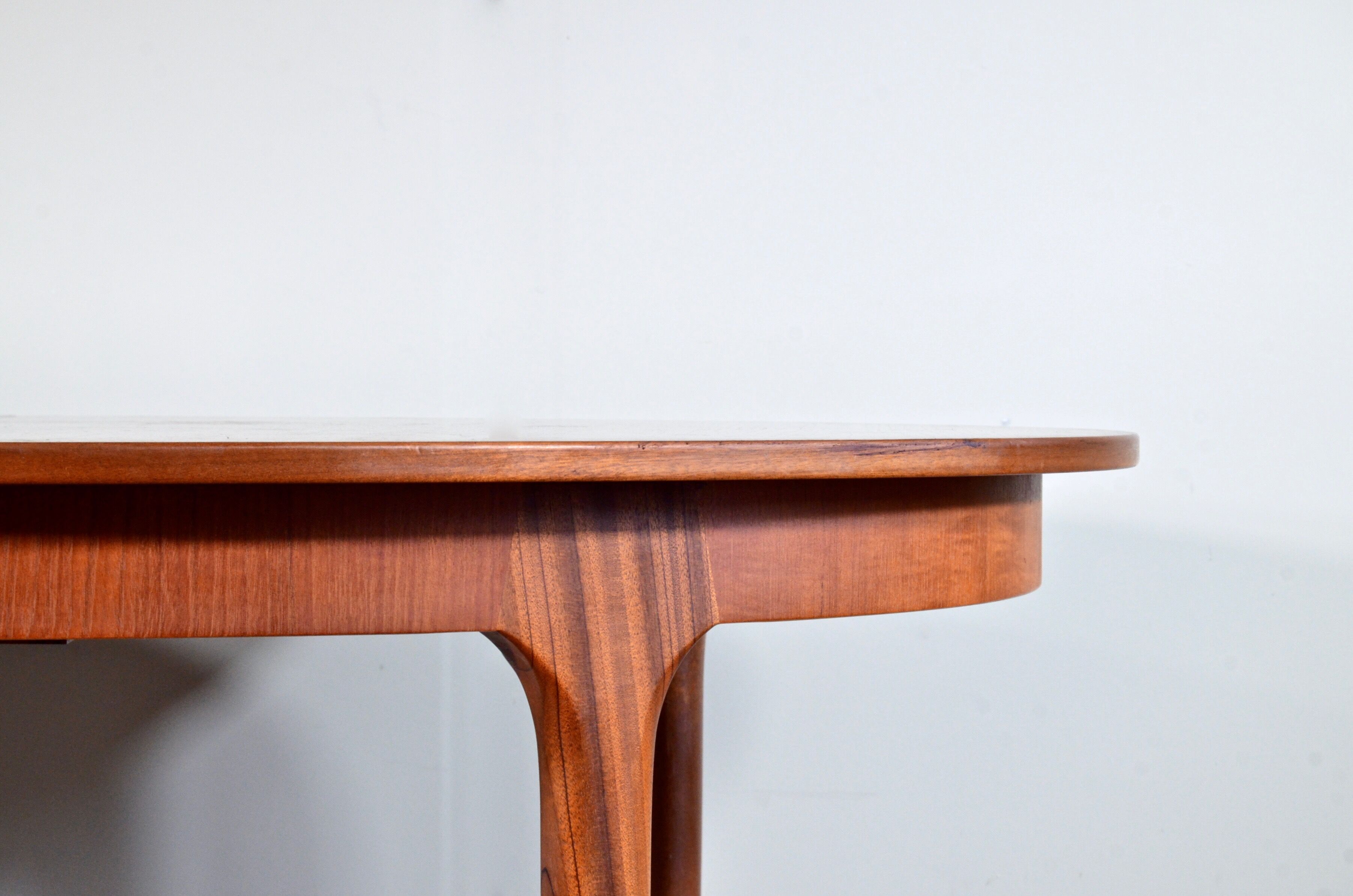 Mcintosh oblong teak extending table