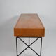 Metal base enfilade