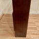 Bureau palissandre mural suspendu design scandinave 1950.