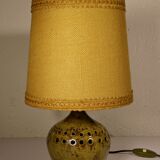 Lampe en gres années 70