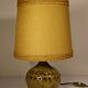 Lampe en gres années 70