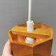 Small pine hanging lamp, swedish 1970-80s