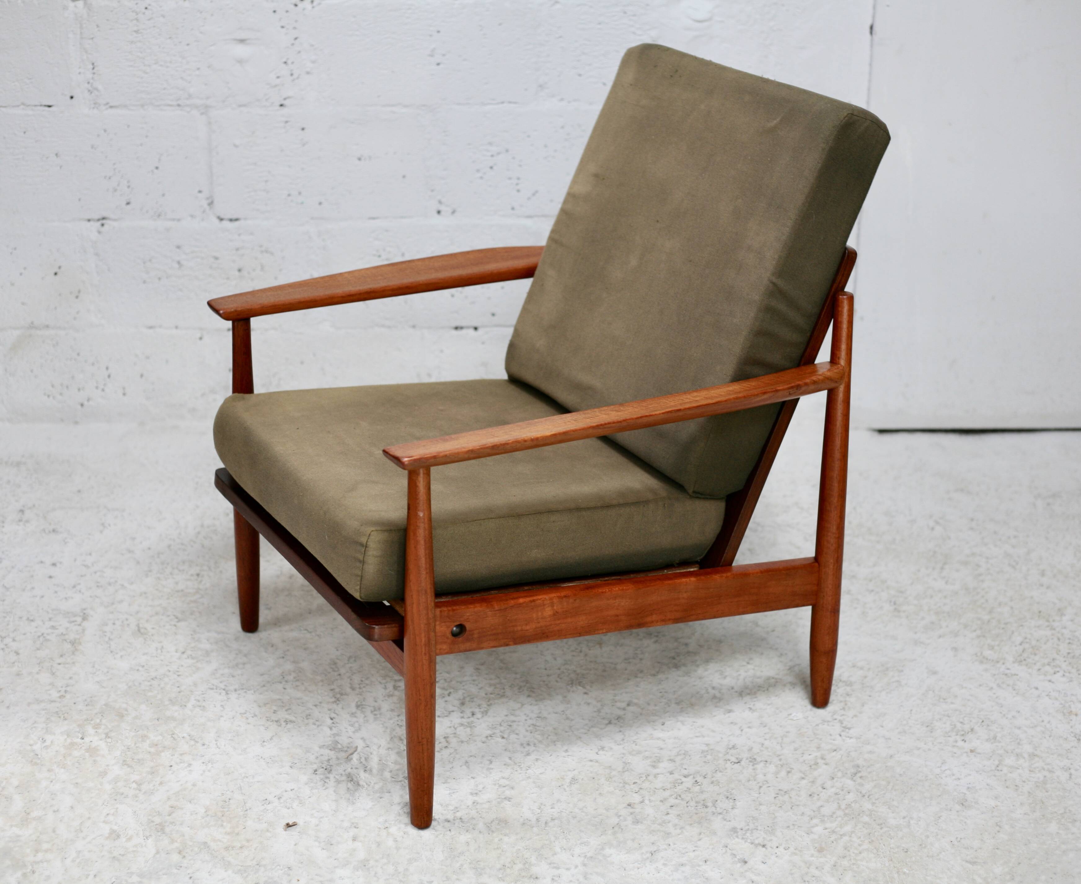 Scandinavian armchair, circa 1960