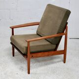 Scandinavian armchair, circa 1960