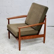 Scandinavian armchair, circa 1960