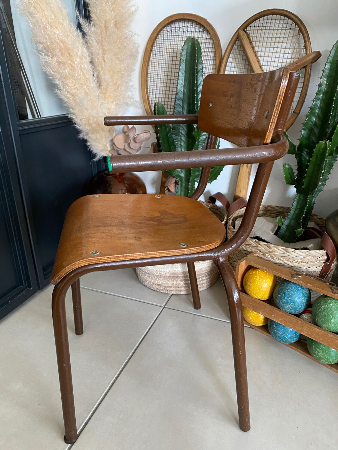 Child's school chair