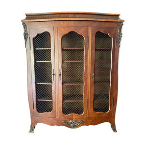 Bibliothèque en bois