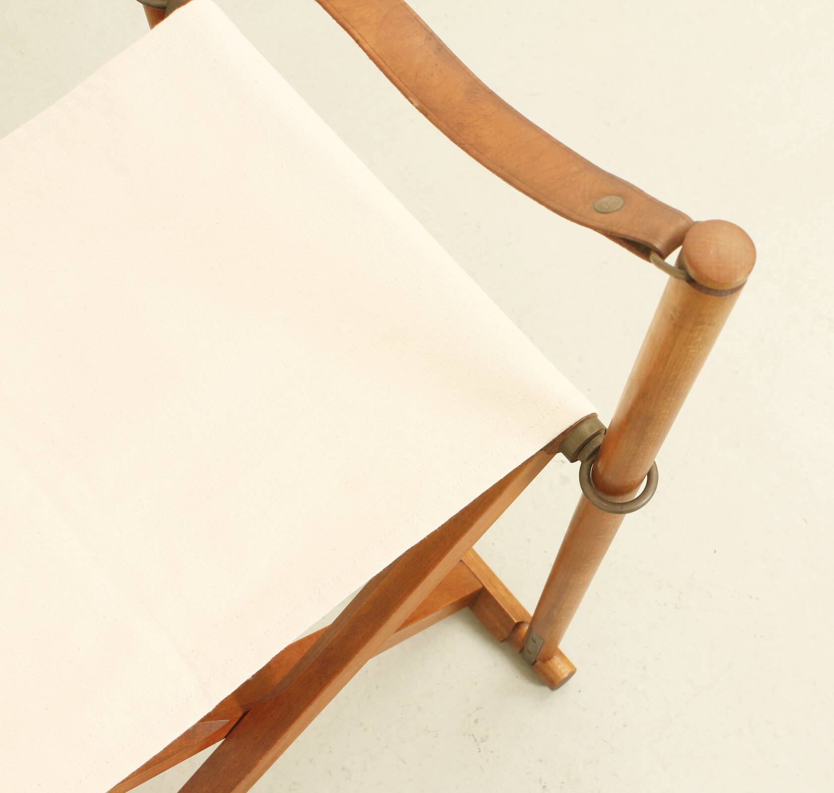 Mogens Koch MK16 Safari folding chair for Cado, Denmark