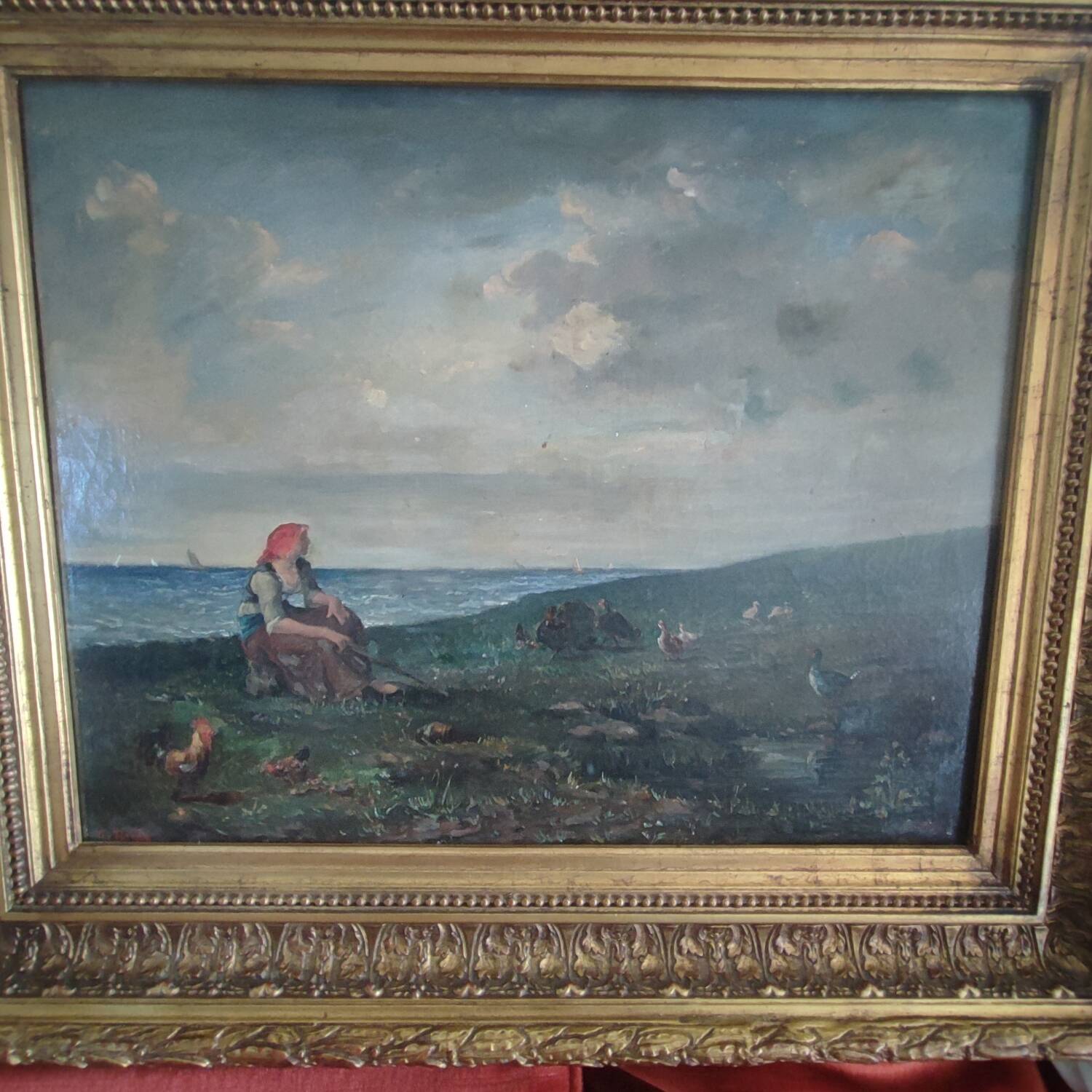 Painting gustave brion 1824/1877