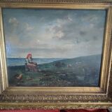 Painting gustave brion 1824/1877