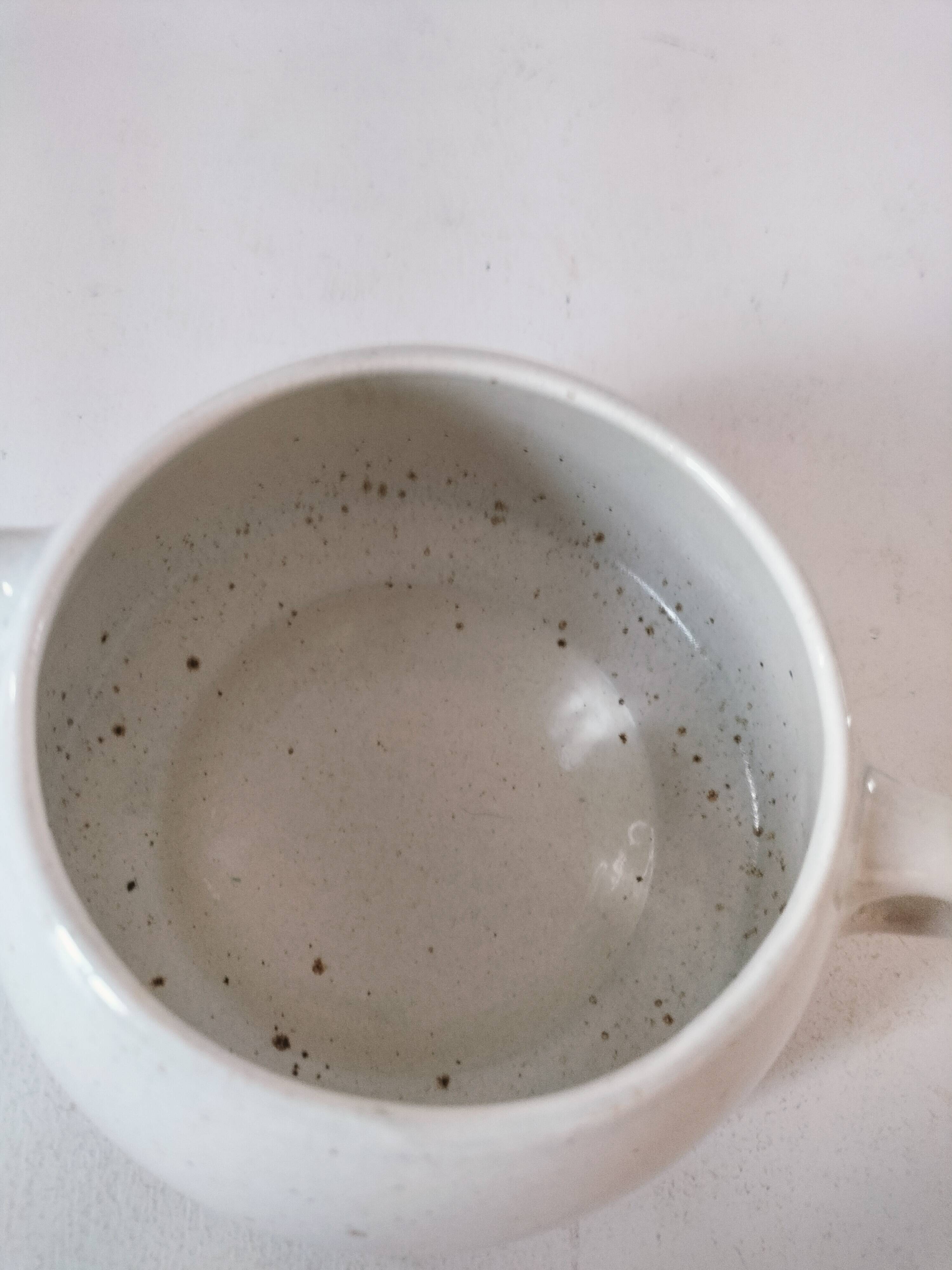 Vintage Salins soup bowl – Coppelia model – hand-decorated