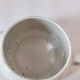 Vintage Salins soup bowl – Coppelia model – hand-decorated