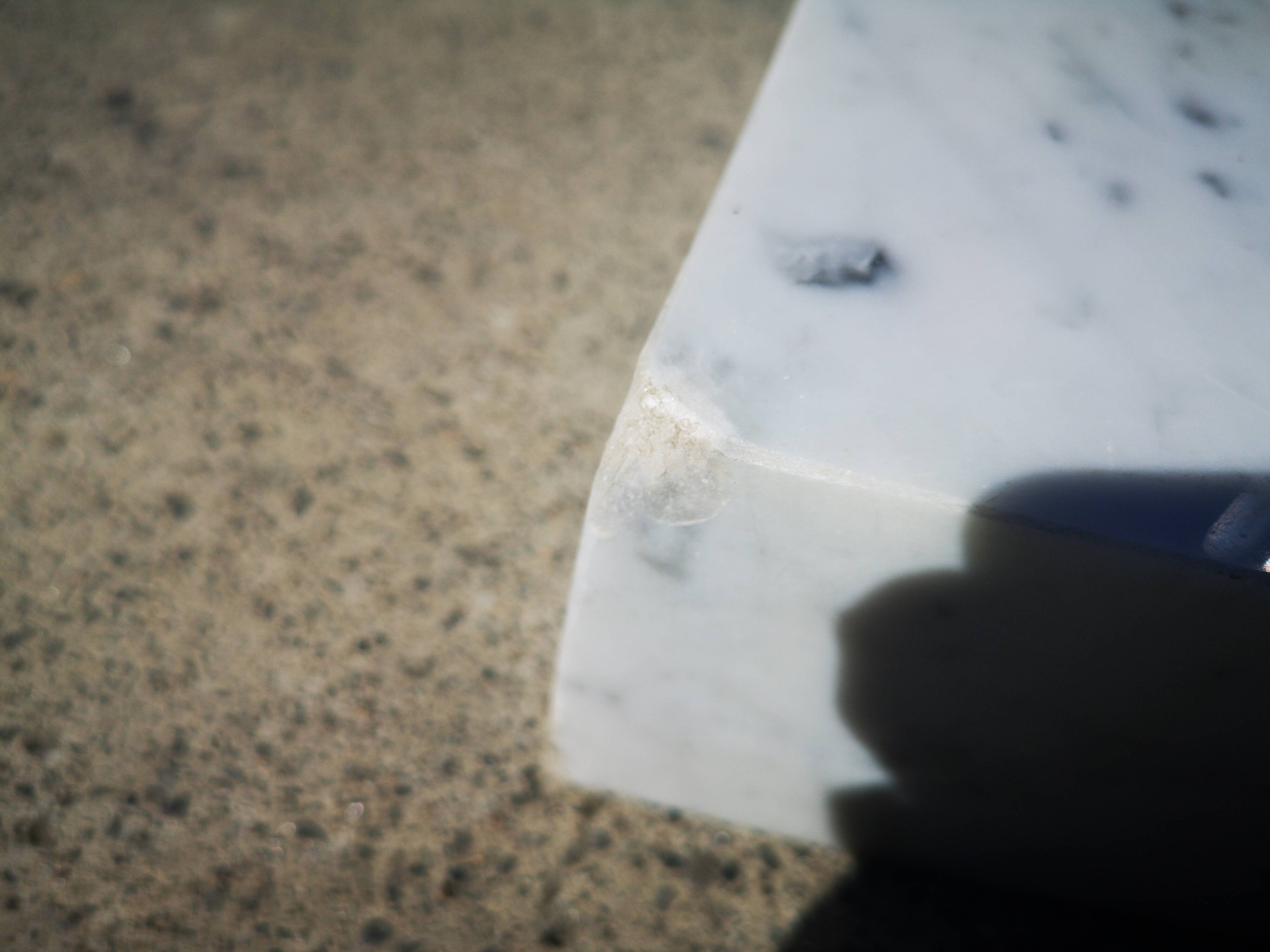 Seventies arc lamppost