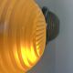 Pair of vintage wall lights, chrome and pressed sandblasted glass, France 1930