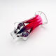 Organic Vase - Sommerso - Josef Hospodka - Bohemian Crystal - Circa