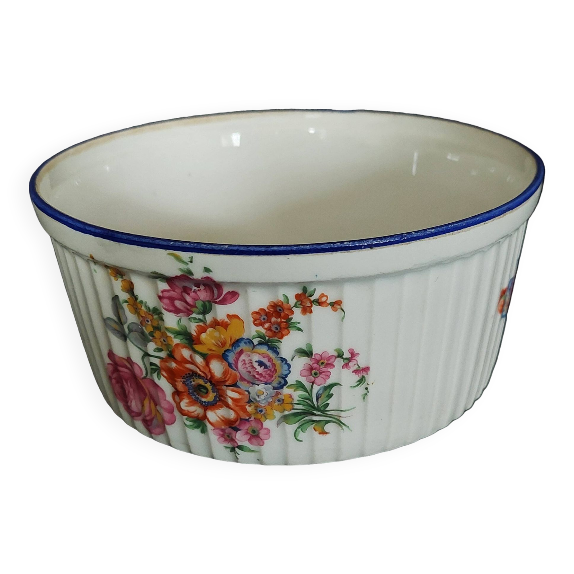 Limoges PL porcelain soufflé mold