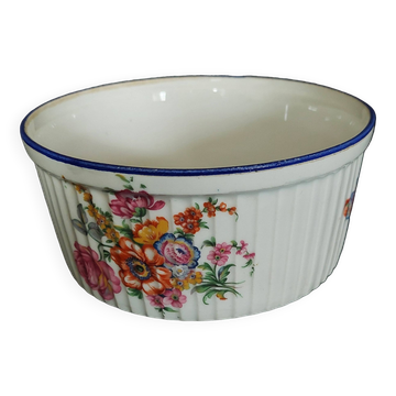 Limoges PL porcelain soufflé mold