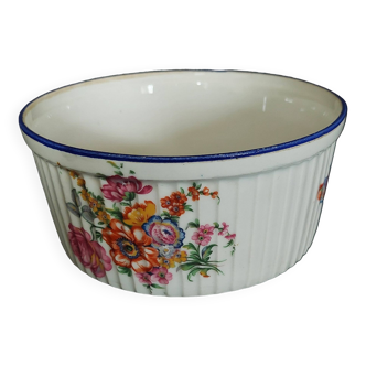 Moule à soufflé porcelaine de Limoges P.L