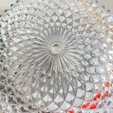 50s semi-crystal ceiling light