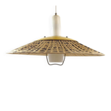 Louis Kalff large iconic fifties vintage pendant from Philips